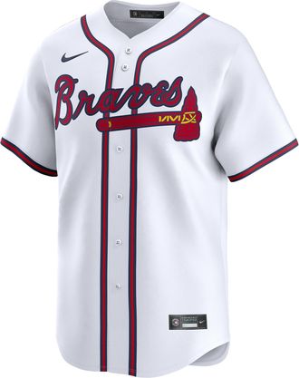Nike Ronald Acuña Jr. Atlanta Braves Nike Mens Dri-FIT ADV MLB Limited Jersey in White | T7LMAWHOAW9-00F