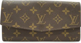 Louis Vuitton Louis Vuitton Vintage stoffen portemonnee Sarah