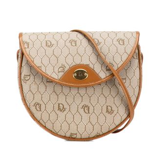 Dior Pre-owned Dior Honeycomb Coated Canvas Crossbody Ladies Q9MDSWC3G6KUYN3H