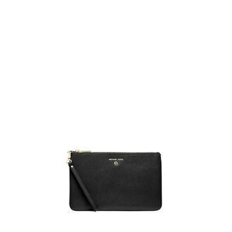 Michael Kors Cartera de mano grande de piel granulada - Bags - Mujer - Negro - ONE SIZE