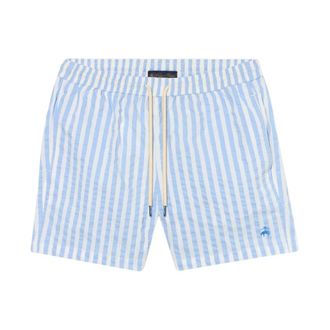 Brooks Brothers Ba&ntilde;ador con Raya de Toldo - Swimwear - Hombre - Multicolor - 2XL