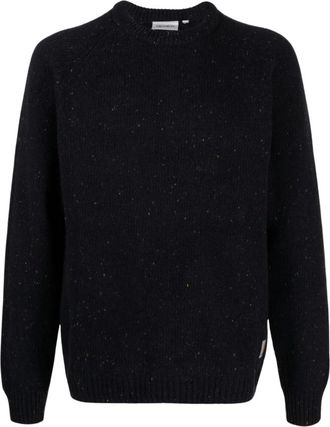 Carhartt Work in Progress Jersey Anglistic - Knitwear - Hombre - Azul - XS