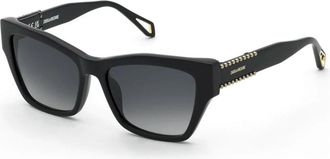 Zadig&Voltaire Szv 505 0700 Zonnebril - Dames - Zonnebrillen - Zwart - 56 MM - Accessoires