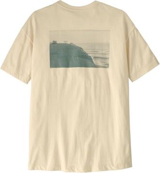 Patagonia Water People Spotter Oversized T-Shirt T-Shirt f&uuml;r Damen | beige