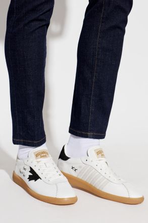 Dsquared2 Rebel Sports Shoes, Mens, White