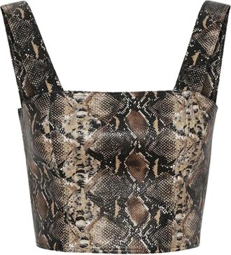 Rotate Top Margaret - Dames - Tops zonder mouwen - Zwart - XS - Polyester - Tops