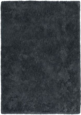 LALEE Hochwertiger Hochfloor Design Teppich Velvet 500 - Graphit