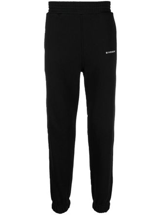 Givenchy logo-print track pants - Black