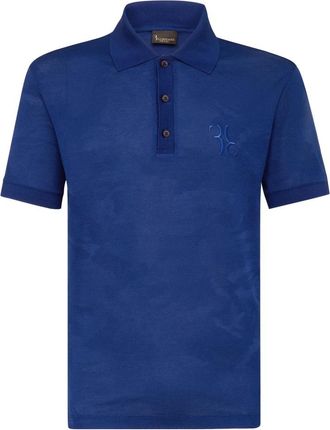 Billionaire Boys Club Polo shirt SS Statement - Heren - Polos - Blauw - XS - Katoen - Tops
