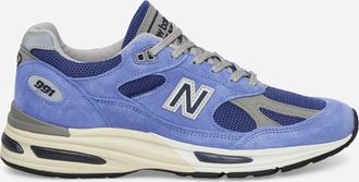 New Balance Made in UK 991v2 Sneakers Baja Blue / Deep Ultramarine