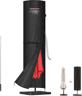 No Brand Tienda7, Funda Para Sombrilla, Funda Impermeable Para Sombrilla, Oxford 420d, Apta Para Sombrillas De &Oslash; 3-5 M, Incluye M&aacute;stil