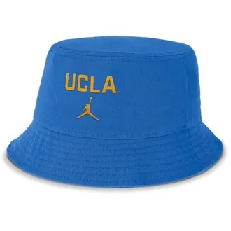 Jordan Brand Mens Jordan Brand Blue UCLA Bruins Apex Primetime Bucket Hat at Nordstrom, Size X-Large