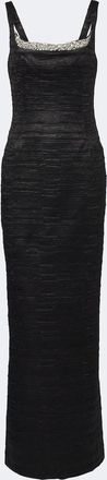 SIMKHAI Martina embellished satin gown