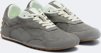 Bottega Veneta Zapatillas Orbit Flash de ante