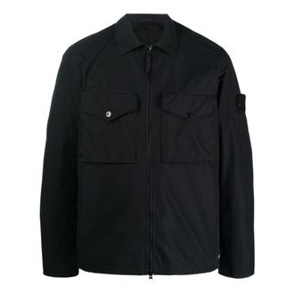 Stone Island Ghost Overshirt Black 7715116F1-V0029