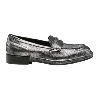 Del Carlo Mocassino 12001 - - Shoes - Donna - Grigio - 37 1/2 EU