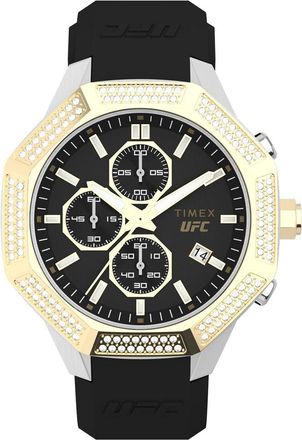 Timex Zwarte Synthetische Sporthorloge