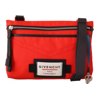 Givenchy Heren, Tassen, Rood, Maat: ONE Size Acryl