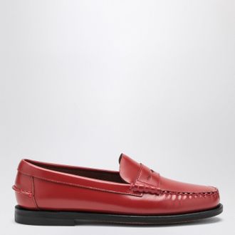 Sebago Classic Dan loafer red
