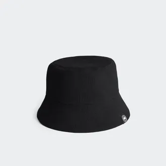 Canada Goose Cotton Bucket Hat (Men, Black, S/M)