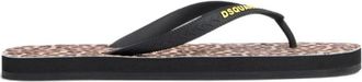 Dsquared2 Platte schoenen - Heren - Slippers - Veelkleurig - 43 EU - Schoenen