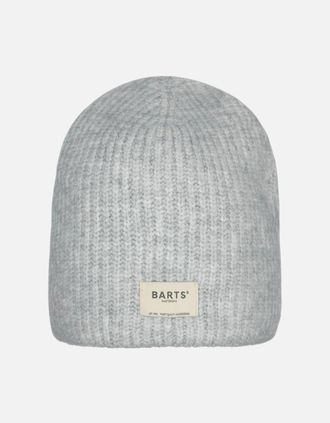 Barts Womens Barts Womens Darty Cuffed-Less Knitted Beanie - Grey - Size: ONE size