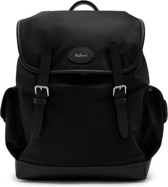 Mulberry Heritage Nylon Backpack - Black - One Size