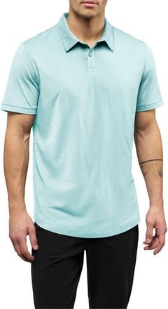 Cuts Trim Fit Cotton Blend Polo in Sterling Blue at Nordstrom, Size Xx-Large