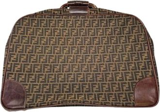 Fendi unisex, Pre-owned, Marrone, Taglia unica, used