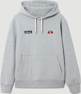 Ellesse Mens Traccota OH Hoody & Jog Pant Set - Grey Marl - Size: 44