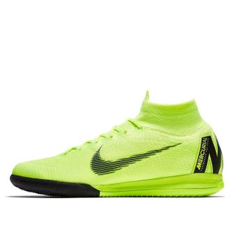 Nike Mercurial SuperflyX 6 Elite IC Volt Black AH7373-701