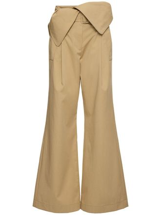パンツ JW ANDERSON Woman Pants Yellow TR0378PG0289 130 Jw Anderson Outlet: Pants woman - Yellow | Jw Anderson pants