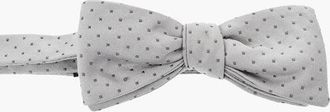 Corneliani Jacquard Silk Bow Tie size Unica