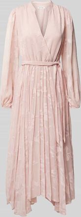 Forever New Abendkleid mit gelegten Falten in Rose, Größe 34