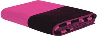 Philipp Plein Home, unisex, Roze, ONE Size, Windows Strandlaken
