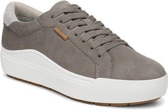 Dr. Scholls Take Time Platform Sneaker in Grey at Nordstrom, Size 8.5