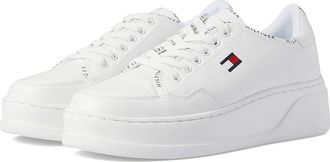Tommy Hilfiger Grazie Womens Shoes White : 6.5 M, Synthetic/Textile