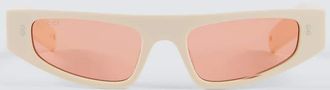 Gucci Rectangular sunglasses