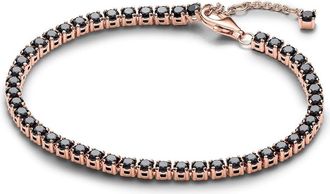 Pandora Black Sparkling Tennis Bracelet
