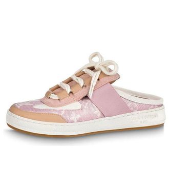 Louis Vuitton (WMNS) LOUIS VUITTON Lous Mules Pink Monogram 1ABZXE