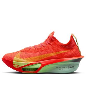 Nike (WMNS) Nike Air Zoom Alphafly NEXT% 3 Bright Crimson Lime Blast Mint Foam FD8315-600