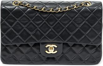Chanel Pre-owned Womens Classic Double Flap 26 Shoulder bag - Black - One Size