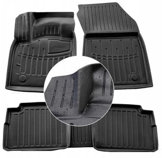 OEM Alfombrillas Y Limpiaparabrisas De Goma Nissan Rogue T33 E-power Desde 2021- Ud Troughs