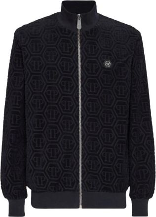 Philipp Plein Uomo, Felpe, Blu, L, new