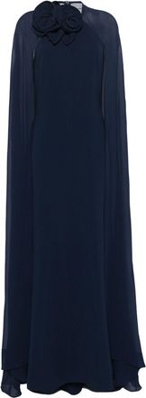 Elie Saab Abito lungo - Blu