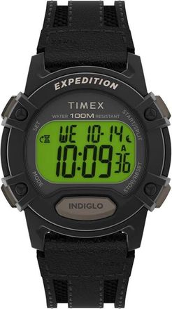 Timex Expedition Quartz Digital Green Dial Mens Watch TW4B25200