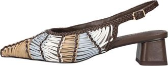 Notre-V Schoenen, Dames, Veelkleurig, 39 EU, D25409 Slingback Pumps