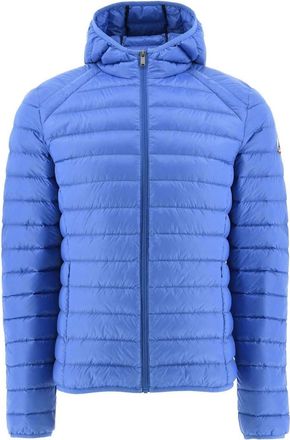 Jott Mens Nico Lightweight Down Jacket in Blue - Size Medium