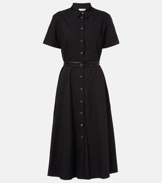 Altuzarra Vestido camisero Kiera en mezcla de algod&oacute;n