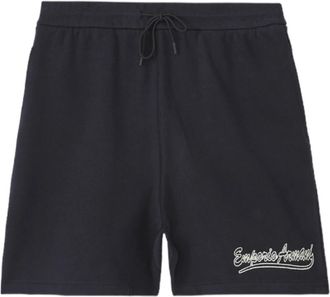 Emporio Armani Blauwe Sweat Shorts 6R1Pu 11Jwpz 0920 - Heren - Strandmode - Blauw - M - Badmode